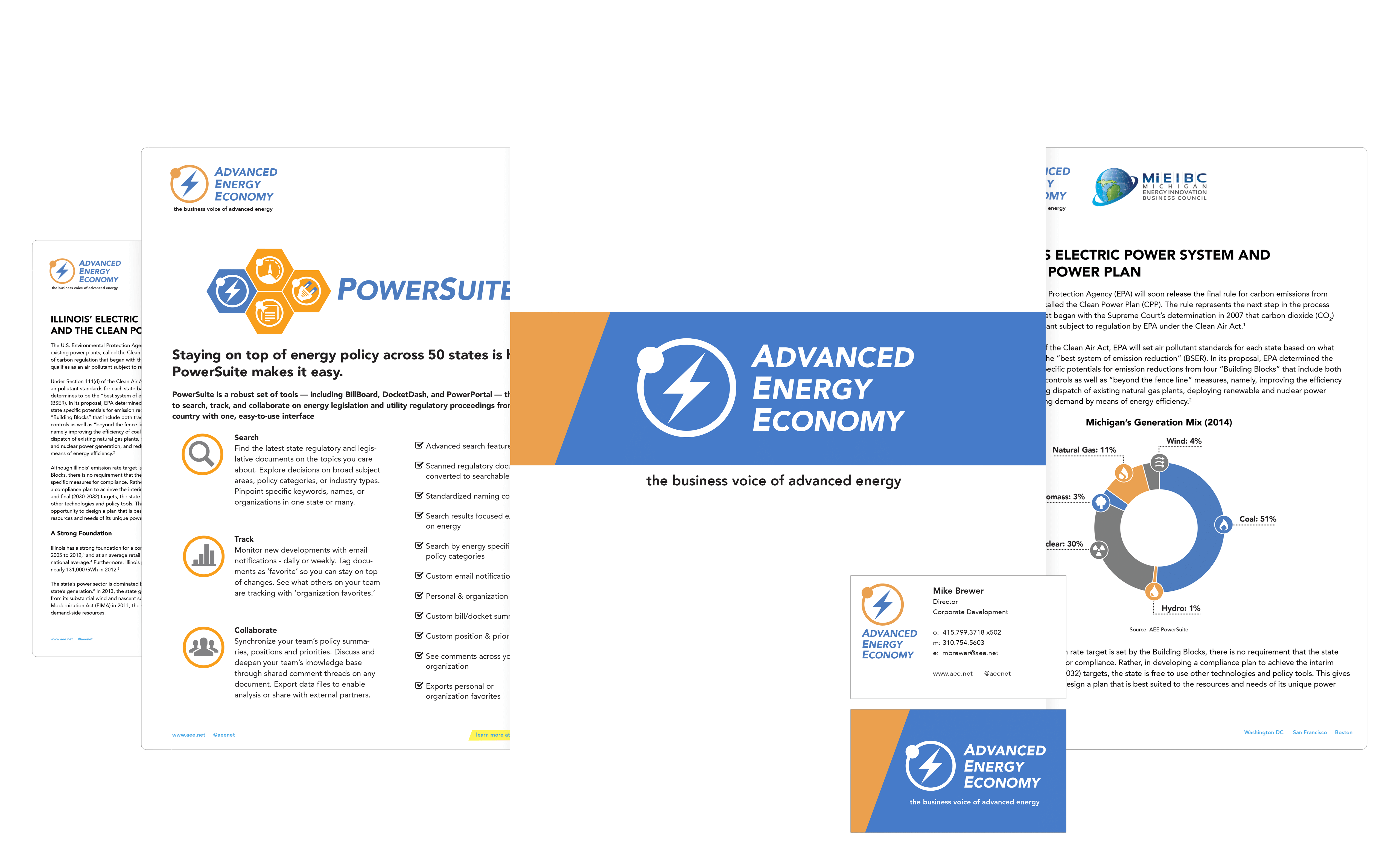 Advanced Energy Economy Brand and Style Guide