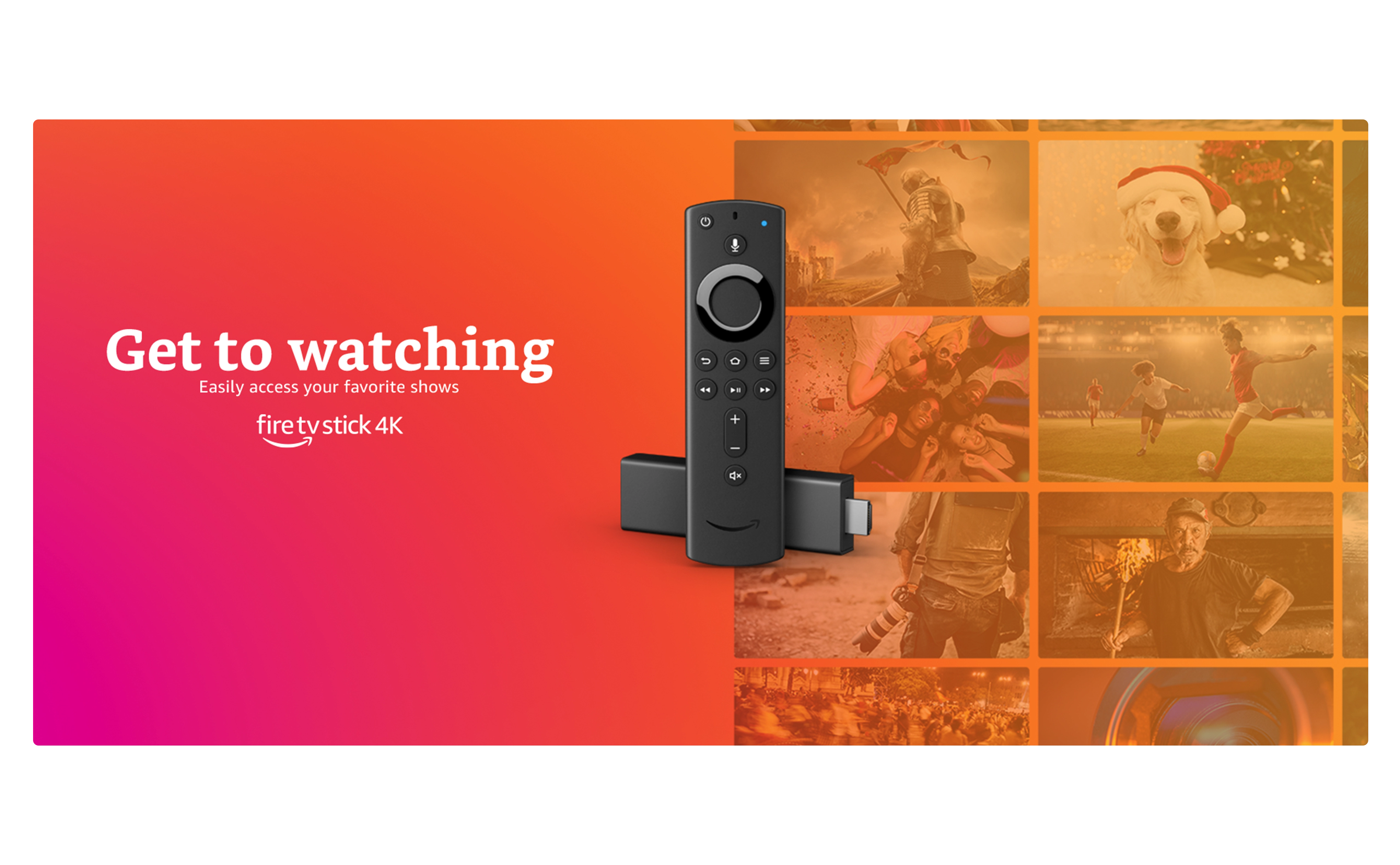 Amazon FireTV Feature Rotator