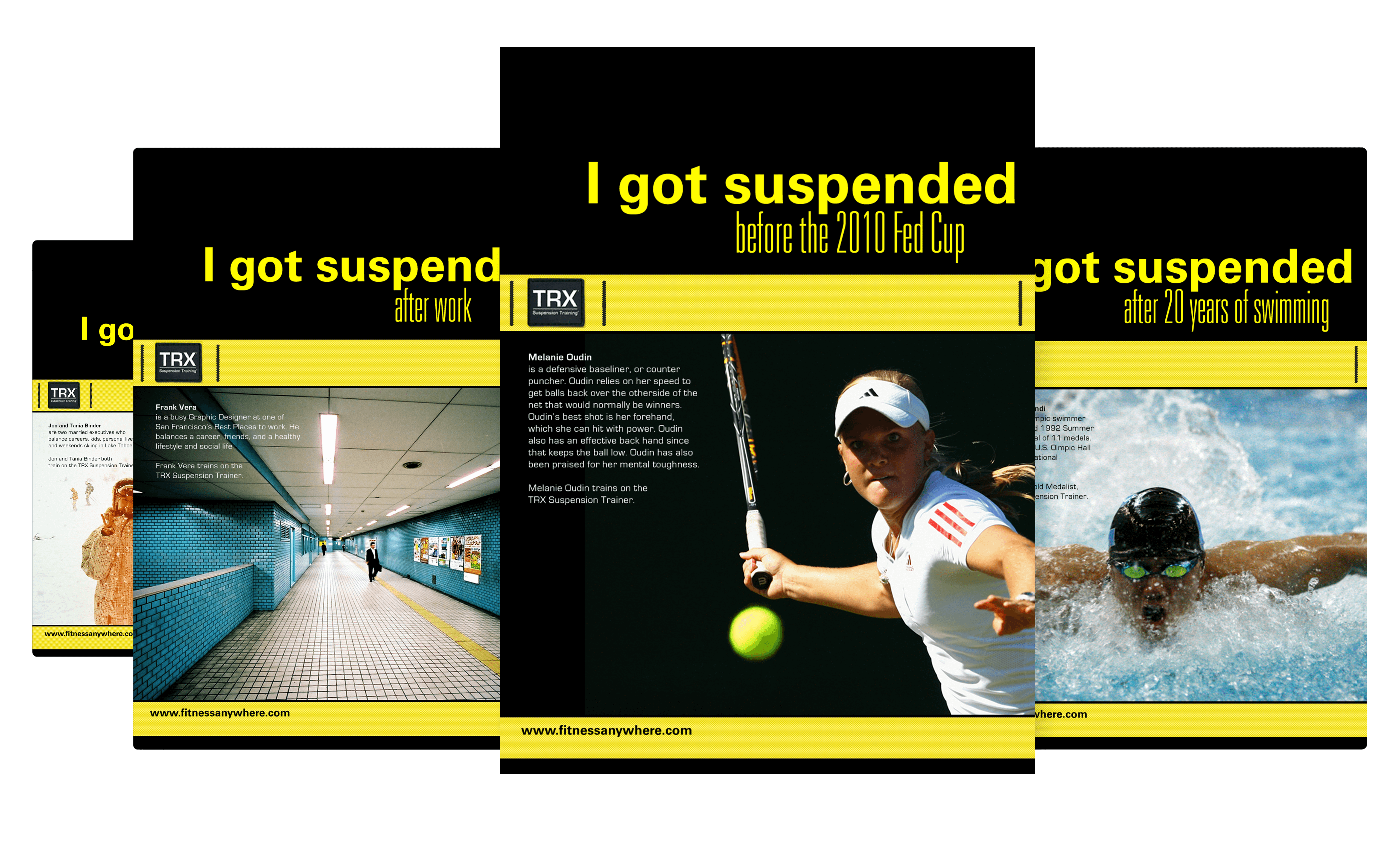 I got suspended campaign