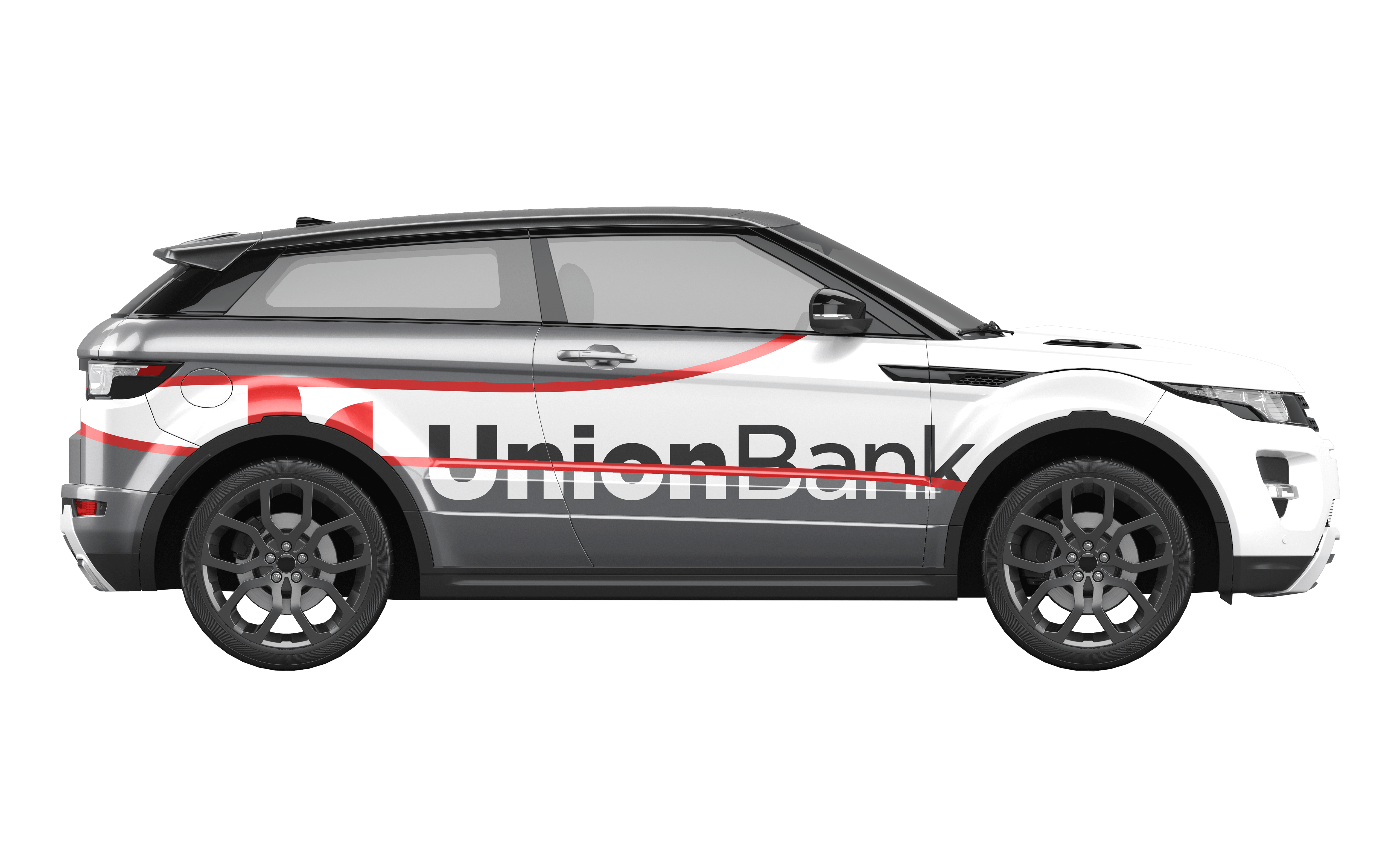 Union Bank Car Wrap